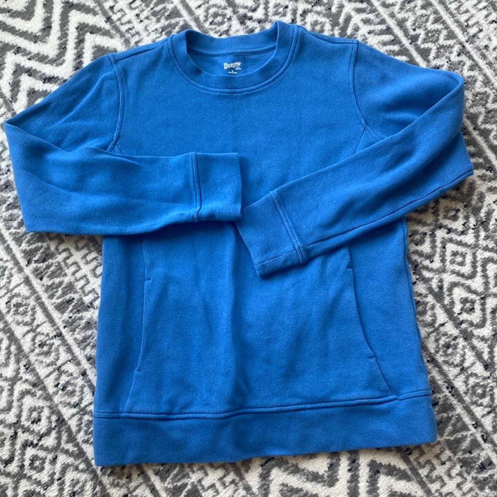 Duluth trading Co sweatshirt size small